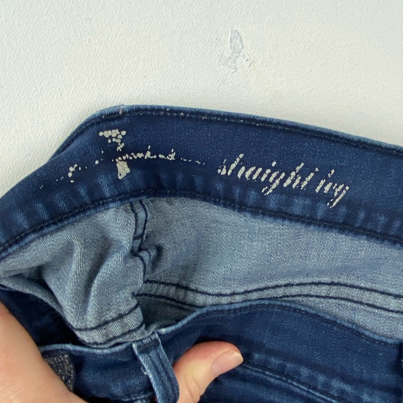 7 for all mankind straight-leg jeans Sz26x32 (sku 113) - Picture 13 of 15